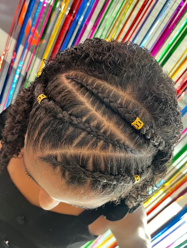 Foto do serviço Penteado